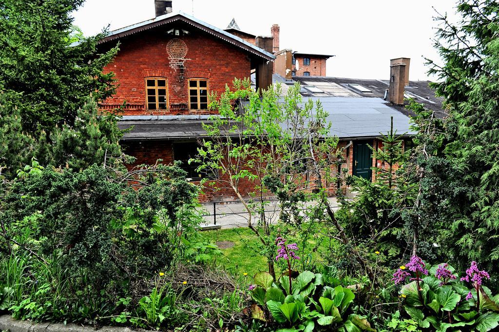 Hostel Korona Elbing Exterior foto